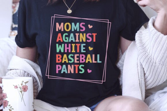 Baseball Mom Mothers Day Mama Retro Review