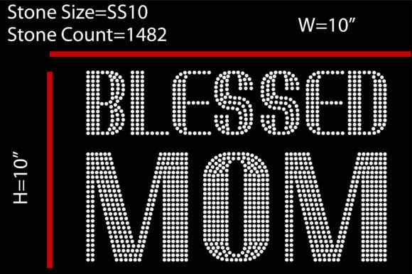 Blessed Mom, Rhinestone Design: A Designer’s Real-World Review