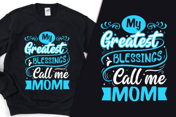 Call Me Mom: A Stylish Tshirt Design for Real Embroidery Projects