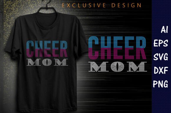 Cheer Mom, Rhinestone Design – A Designer’s Real-World Review