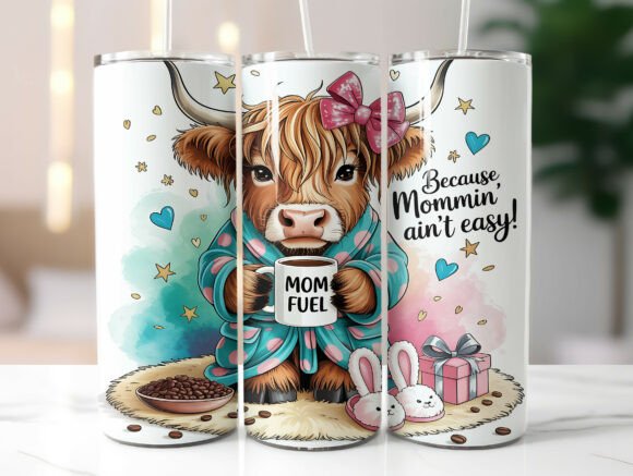 Coffee Lover Highland Cow Mom Tumbler: A Designer’s Real-World Review