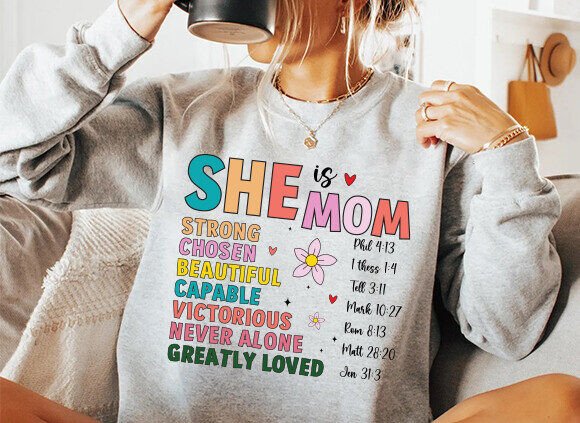 Flower Mom: A Heartfelt Embroidery Design for Mother’s Day and Beyond