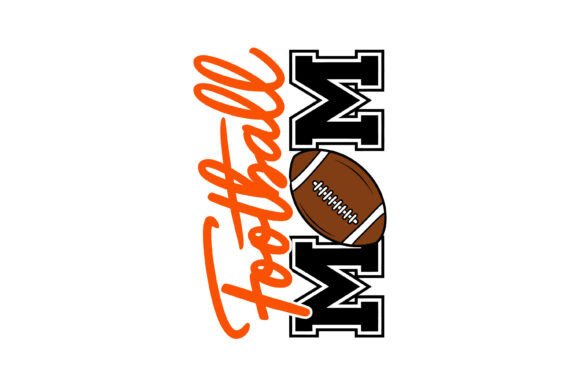 Football Mom T Shirt Design