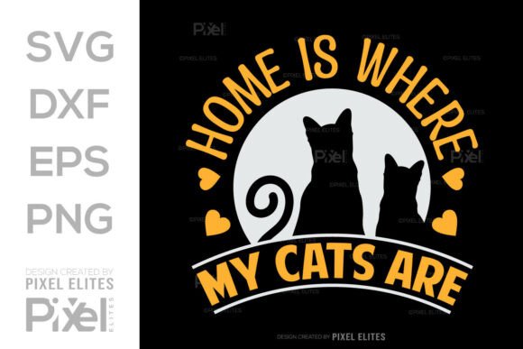 Home is Where My Cats Are SVG T-shirt: A Designer’s Honest Review