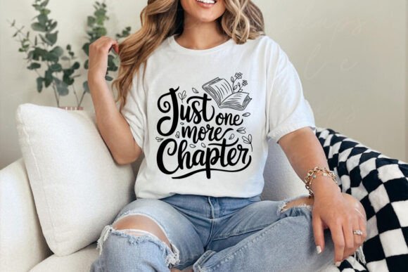 Just One More Chapter – A Designer’s Honest Take on This Bookish Embroidery Graphic