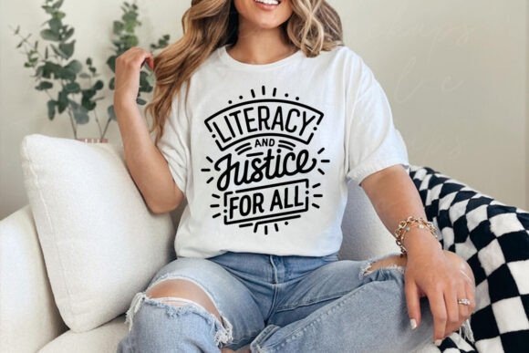 Literacy and Justice for All PNG Quote