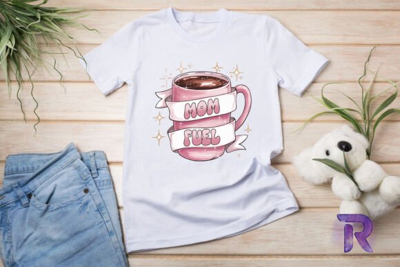 Mom Fuel Coffee Mug Mother s Day PNG Review for Embroidery Designers