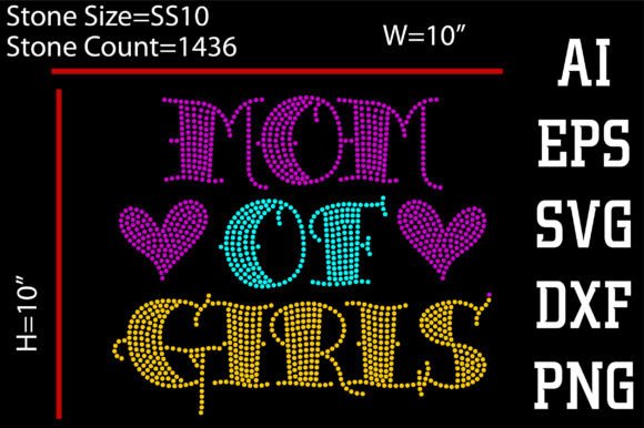 Mom of Girls Rhinestone Design: A Designer’s Real-World Review