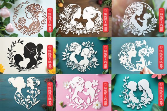 Paper Cut Mother’s Day SVG Bundle Review