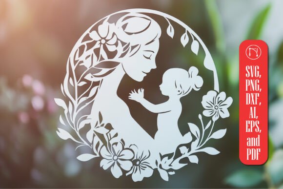 Paper Cut Mother’s Day SVG Cut File Review
