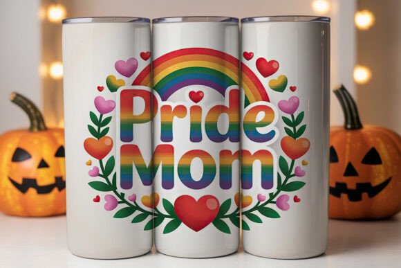 Pride Mom 20oz Tumbler Wrap: A Designer’s Honest Take