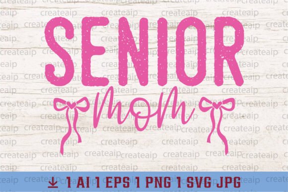 Senior Mom Bow, Coquette Class of 2025 – A Fresh Take on Graduation Embroidery