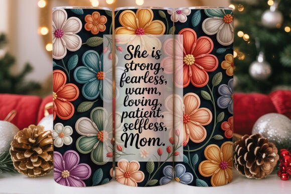 She is Mom Floral 20oz Tumbler Wrap: A Designer’s Honest Review for Real-World Use