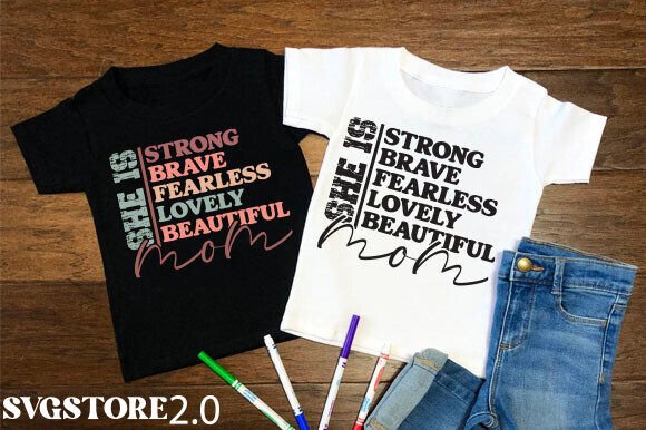She is SVG, Mothers Day T-Shirt, Mom PNG – A Designer’s Honest Review