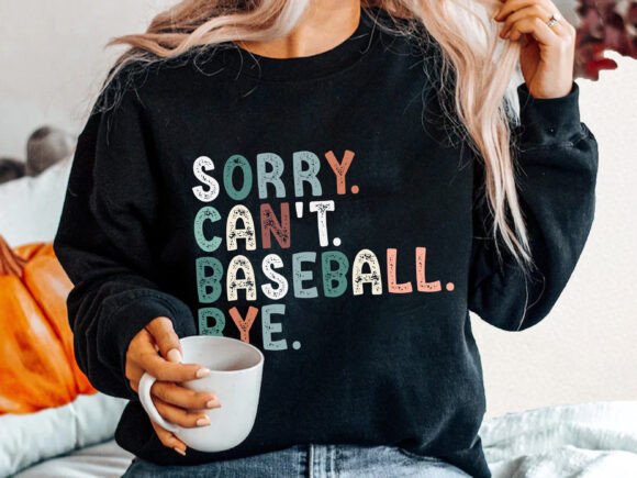 Sorry Can't Baseball Bye Season Mom PNG: A Designer’s Honest Review