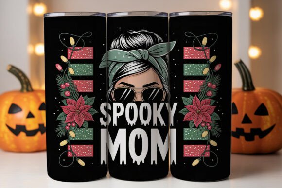 Spooky Mom Christmas Tumbler Wrap: A Designer’s Real-World Review