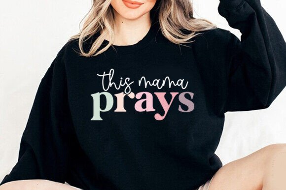 This Mama Prays Shirt: A Praying Mom’s Embroidery Review