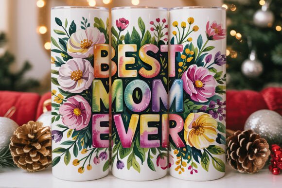 Watercolor Floral Best Mom Ever Tumbler: A Designer’s Honest Take