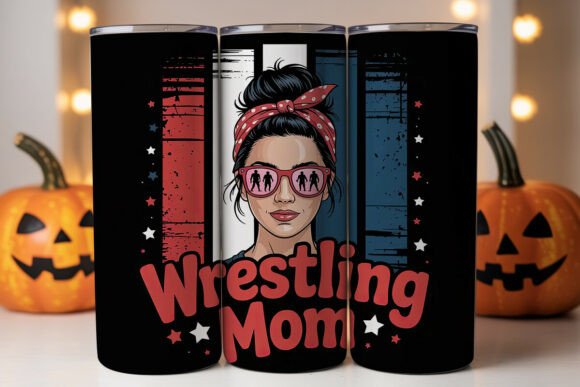 Wrestling Mom 20oz Tumbler Wrap: A Designer’s Honest Take